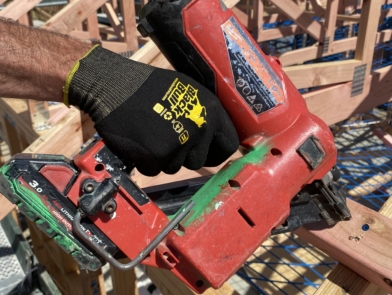 Safe Use of Nail Guns