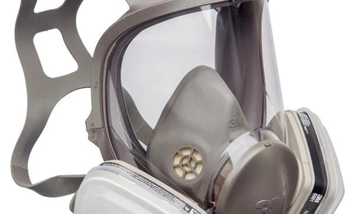 Full face respirator