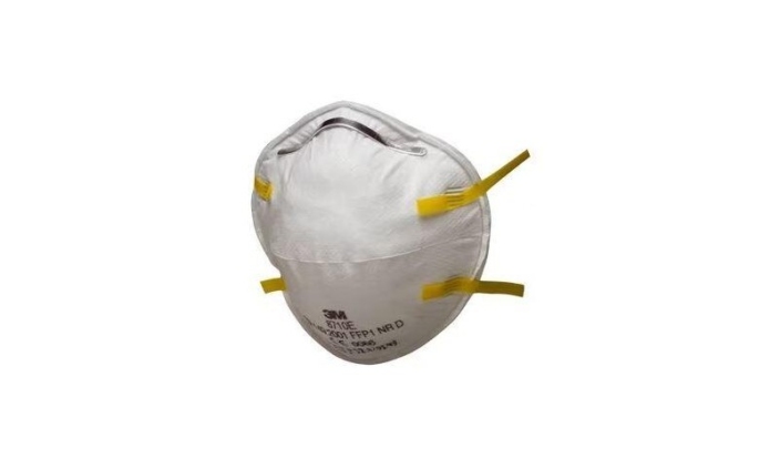 Disposable respirator 8710